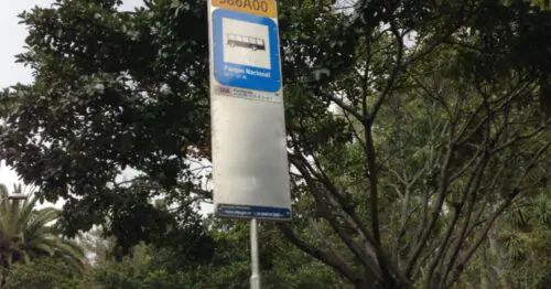 PARADERO SITP PARQUE NACIONAL  386A00